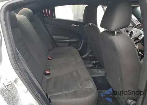 2014 Dodge Charger Police z USA, uszkodzony, nr VIN 2C3CDXAG6EH282870